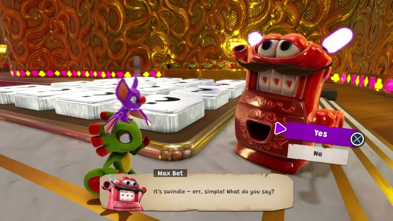 Yooka-Replaylee part 13 Slots Vegas