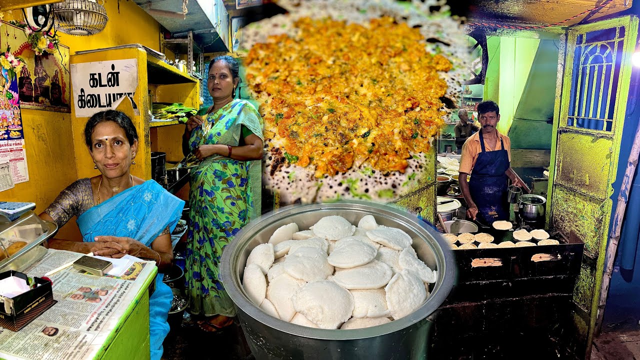 சந்துக்குள்ள  இருந்தாலும் அட்டகாசமான உணவு தரும் சுத்த சைவ உணவகம் - Karthiks View