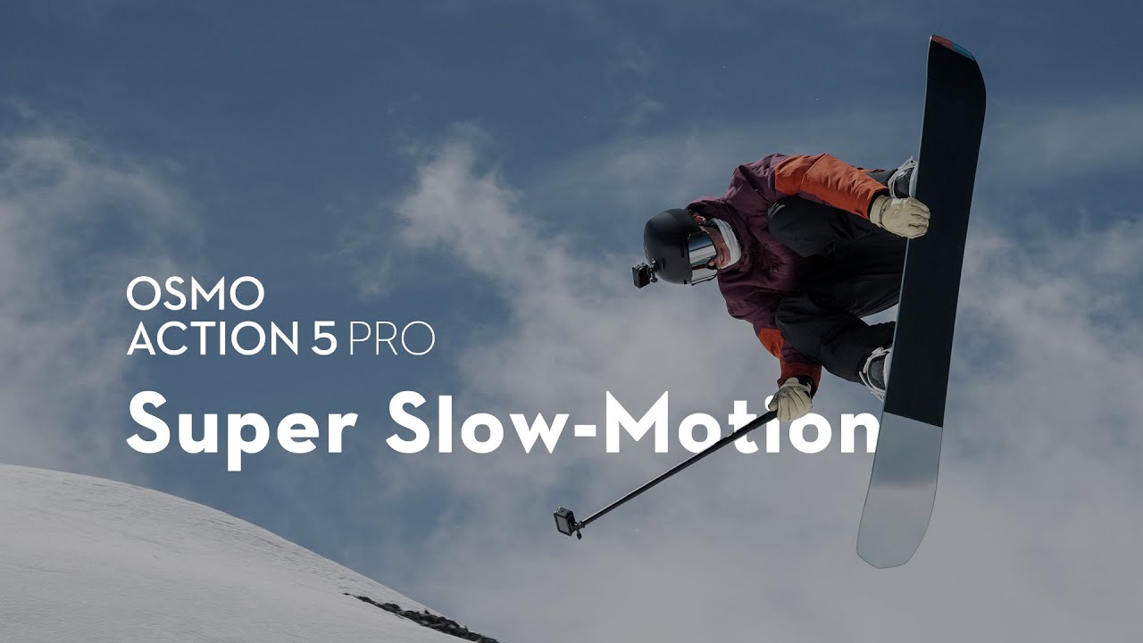 Osmo Action 5 Pro｜Super Slow Motion