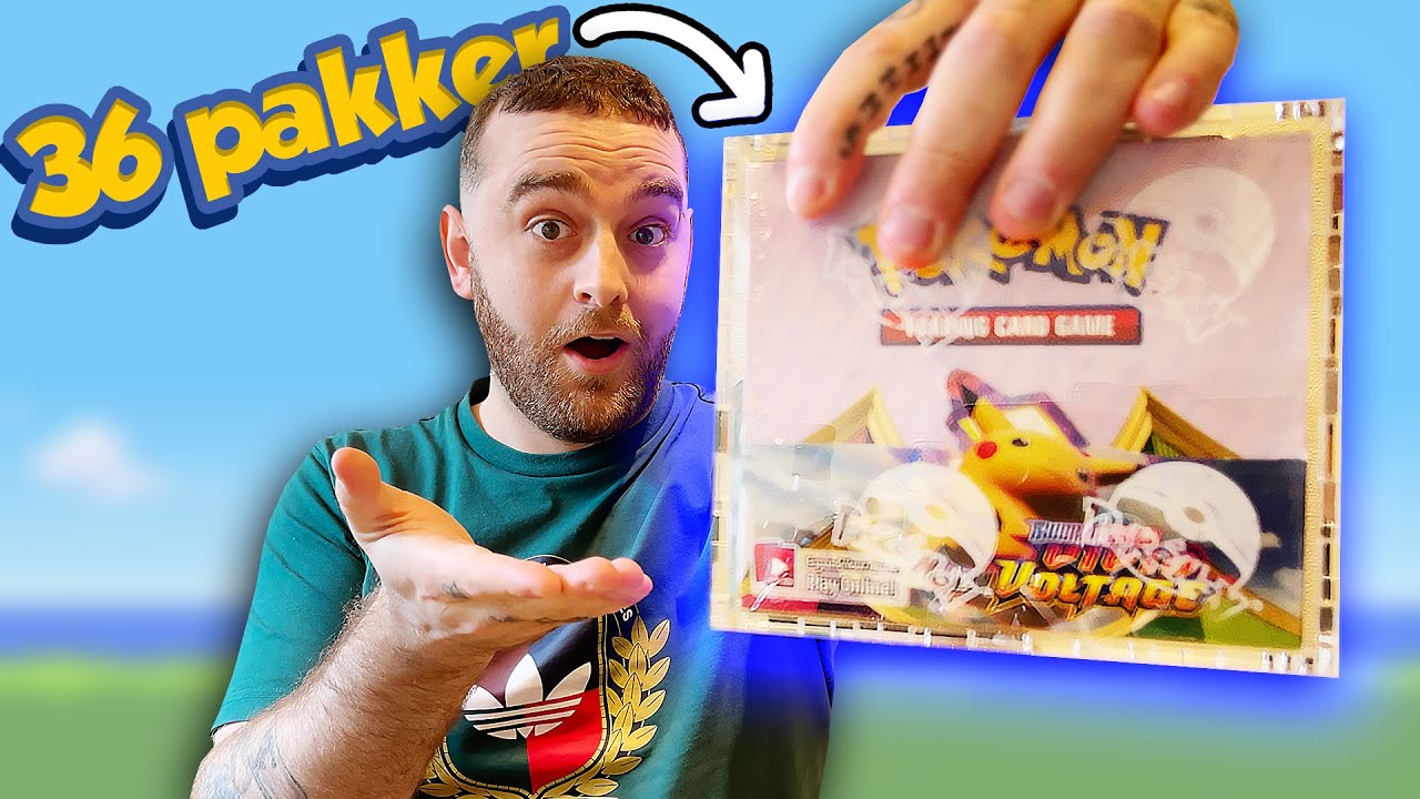 ÅBNER JERES BOOSTER PAKKER! (Vivid Voltage)
