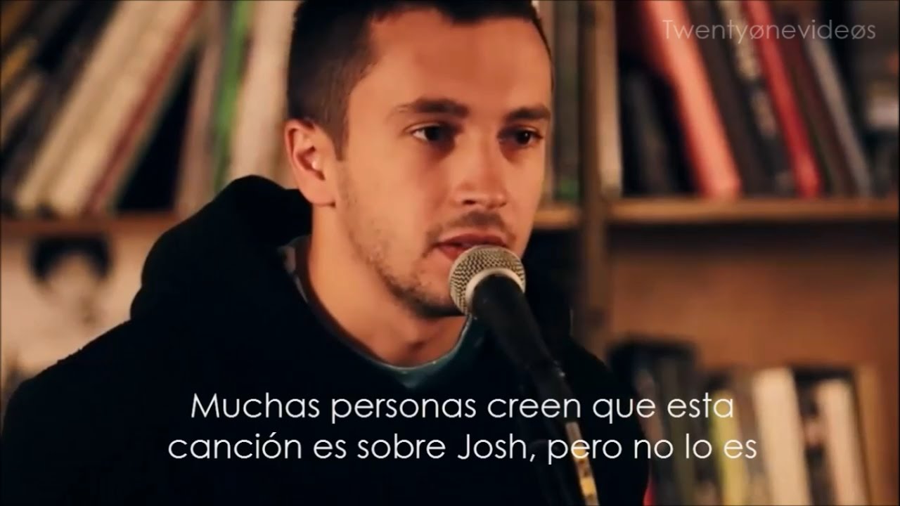Twenty  one pilots We don't believe what's on tv (sub español)