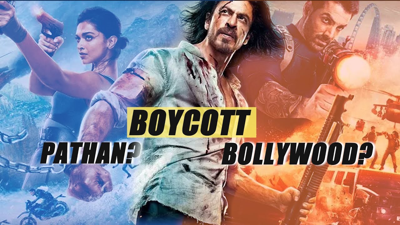 Let's Boycott Pathan? #pathan #boycott #srk