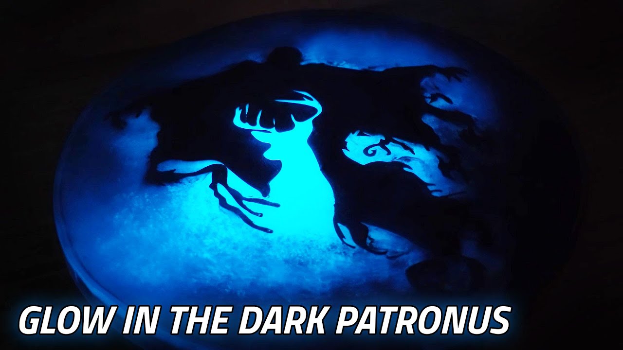 Harry Potter Glowing Coffee Table! (Resin Art)