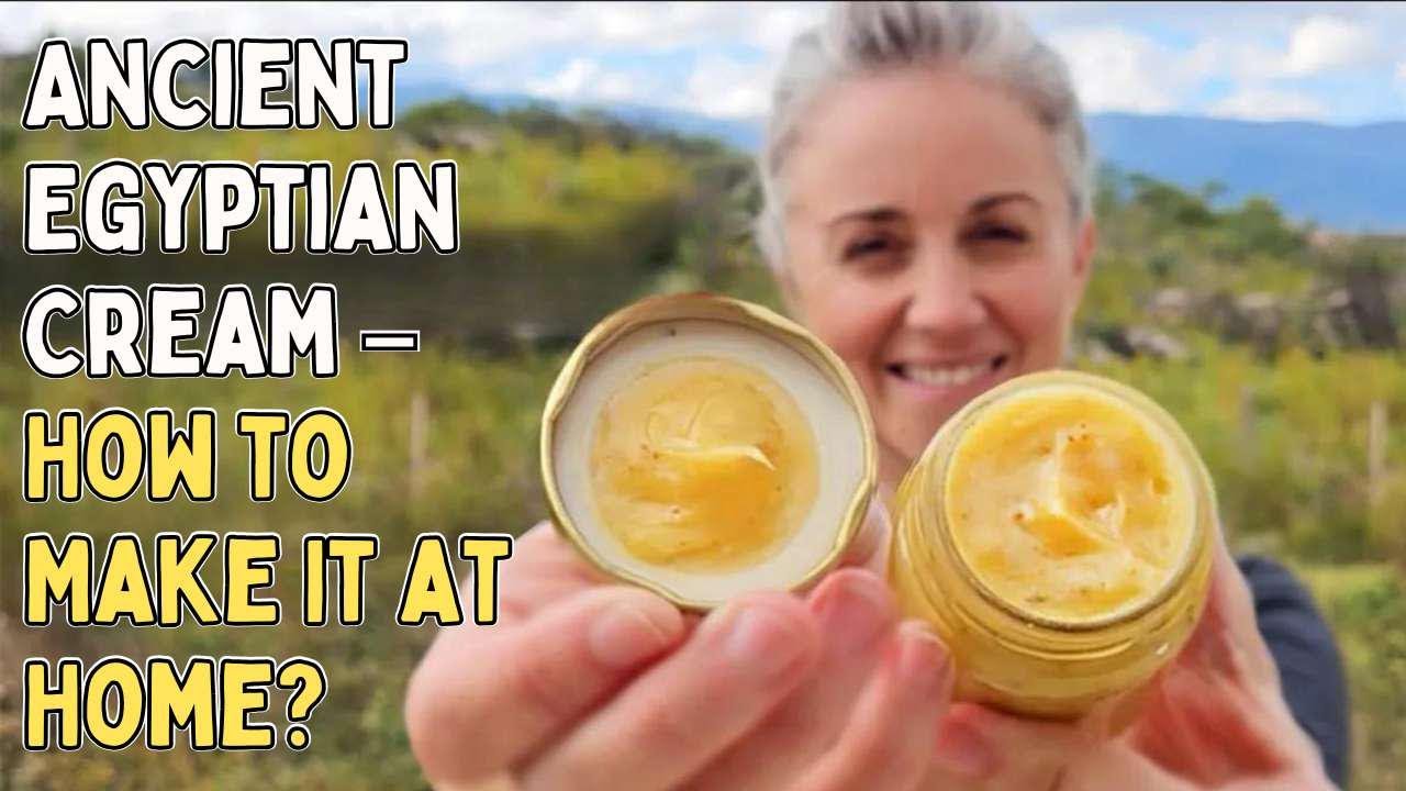 Make Your Own Anti-Aging Egyptian Magic Cream at Home!