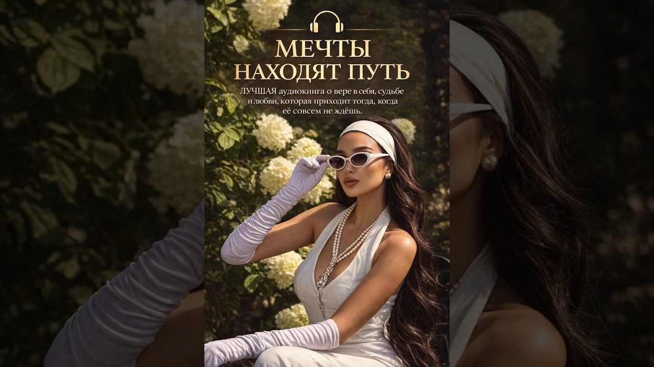 ПОЛНАЯ ВЕРСИЯ ЛЮБОВНОГО РОМАНА 💫Мечты находят путь - АУДИОКНИГА !