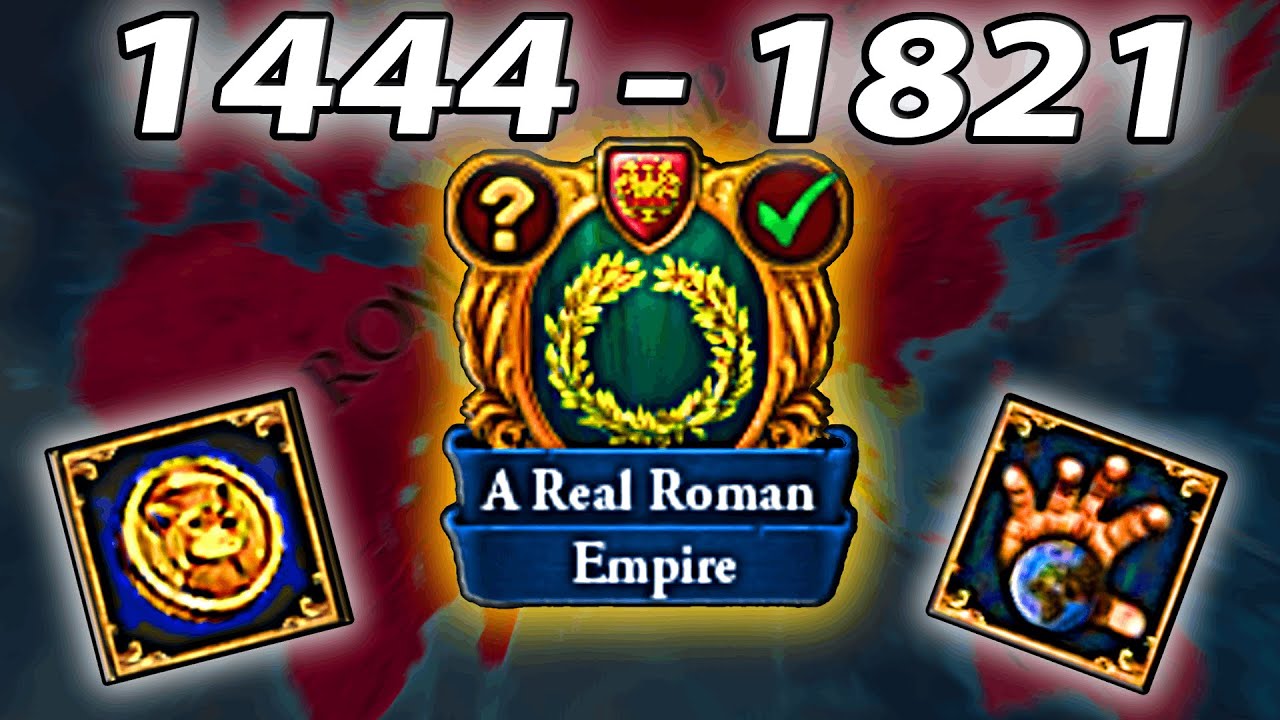 Forming The ROMAN WORLD As Venice in EU4 1.37 Complete Movie