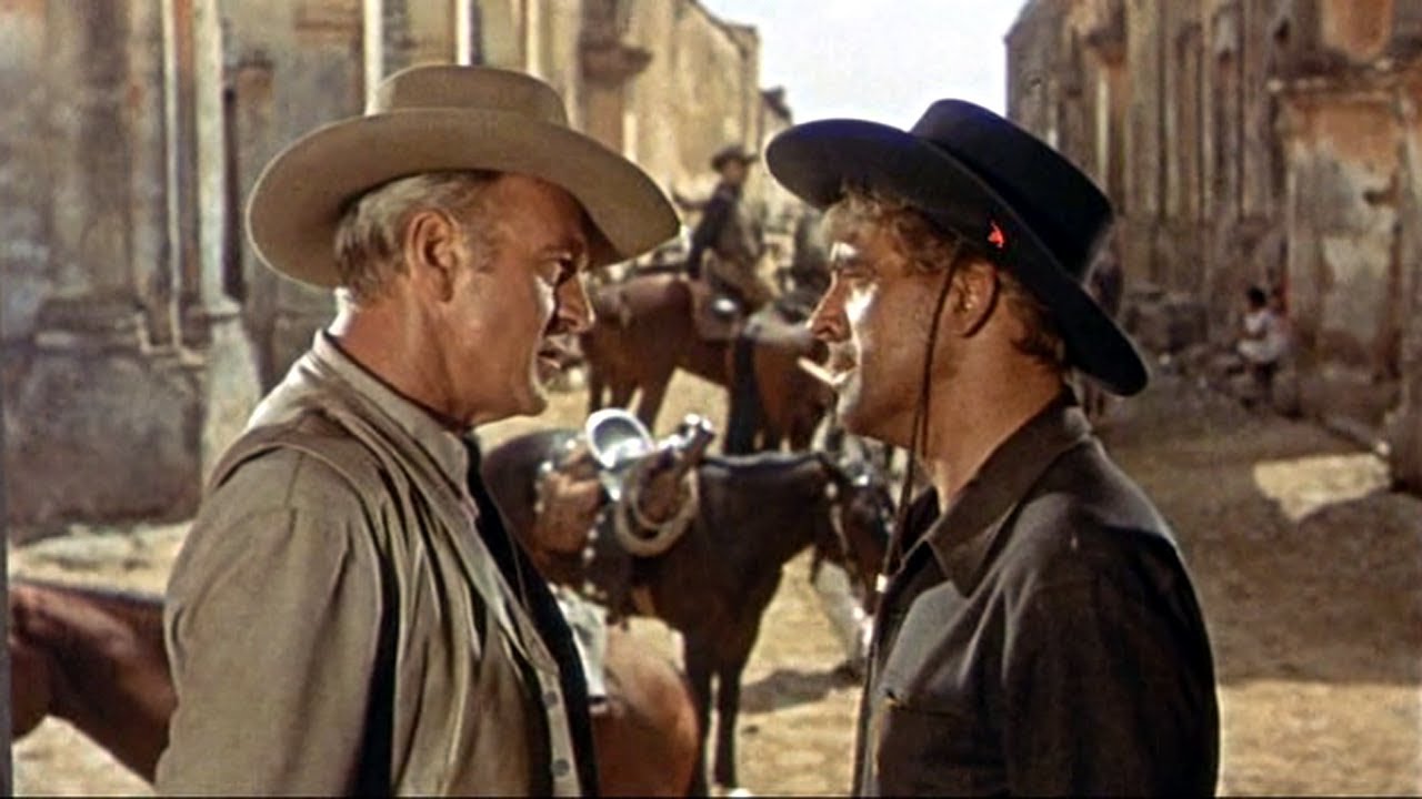 Duel Scene - Vera Cruz (1954) | Western Movies