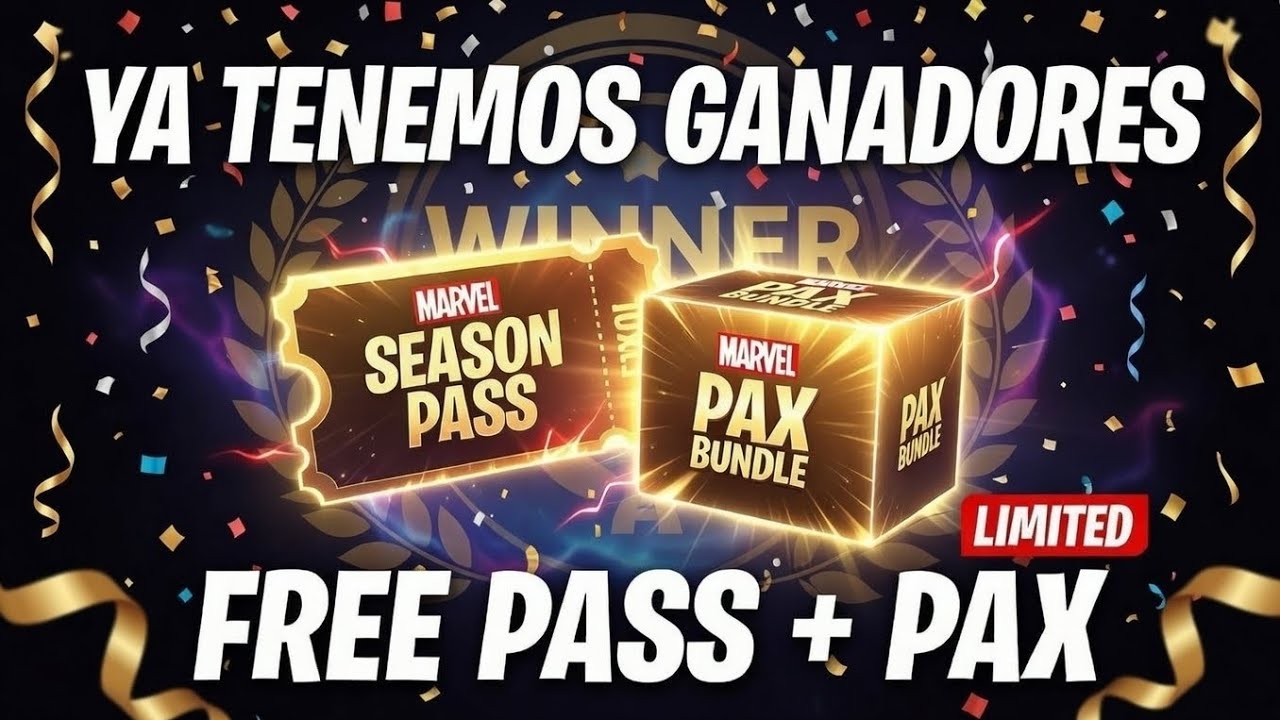 YA TENEMOS GANADORES 😱 Marvel Snap Season Pass Pax Bundle 2026