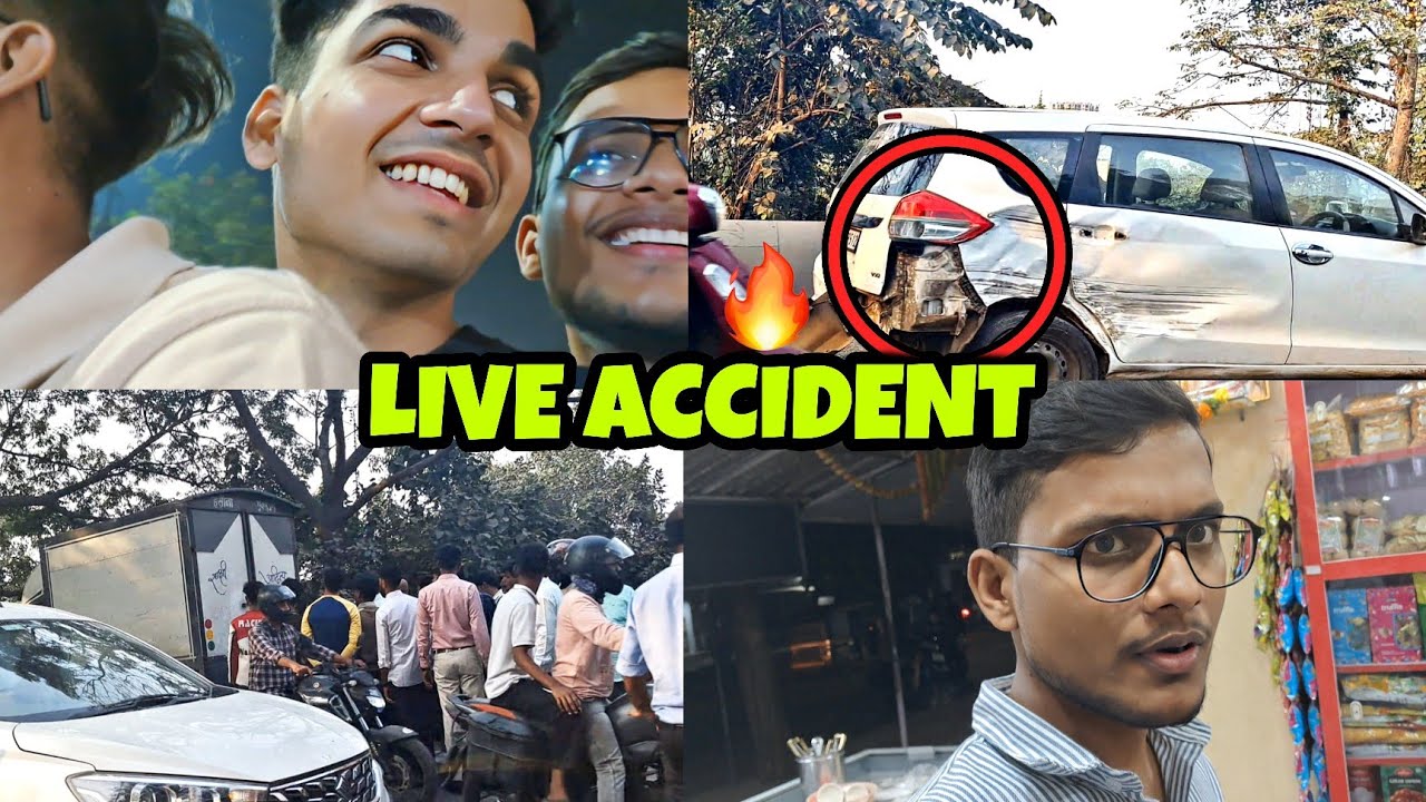 Mumbai Trip Me Accident Ho Gya 😱 | Innox_Vlogs