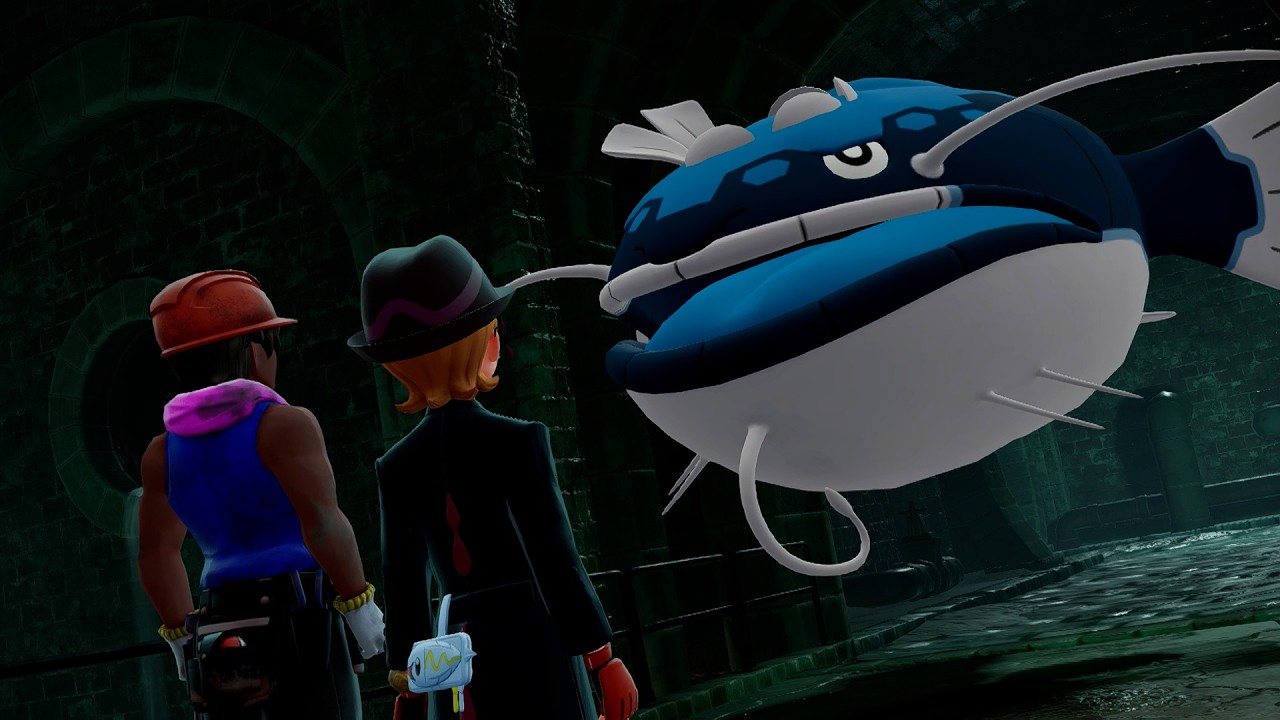 Pokemon Legends: Z-A Side Mission #178 Dondozo Down in the Dumps