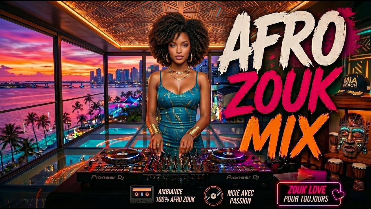 🔥 ZOUK LOVE RMX ✨ Remix  Ivan Voice et jacques Darbaud