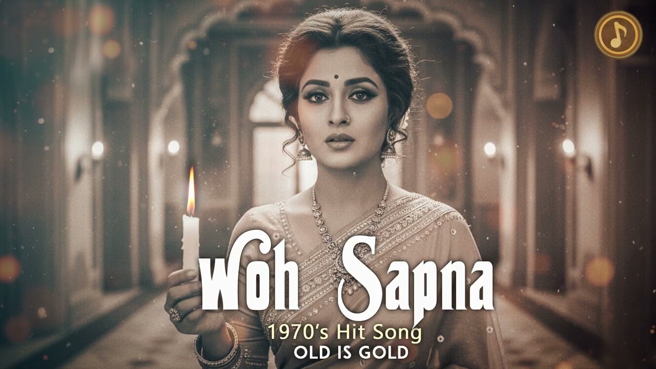 Woh Sapna Jo Toot Gaya | वो सपना जो टूट गया | Old is Gold | Superhit Old Hindi Song | 70s Bollywood