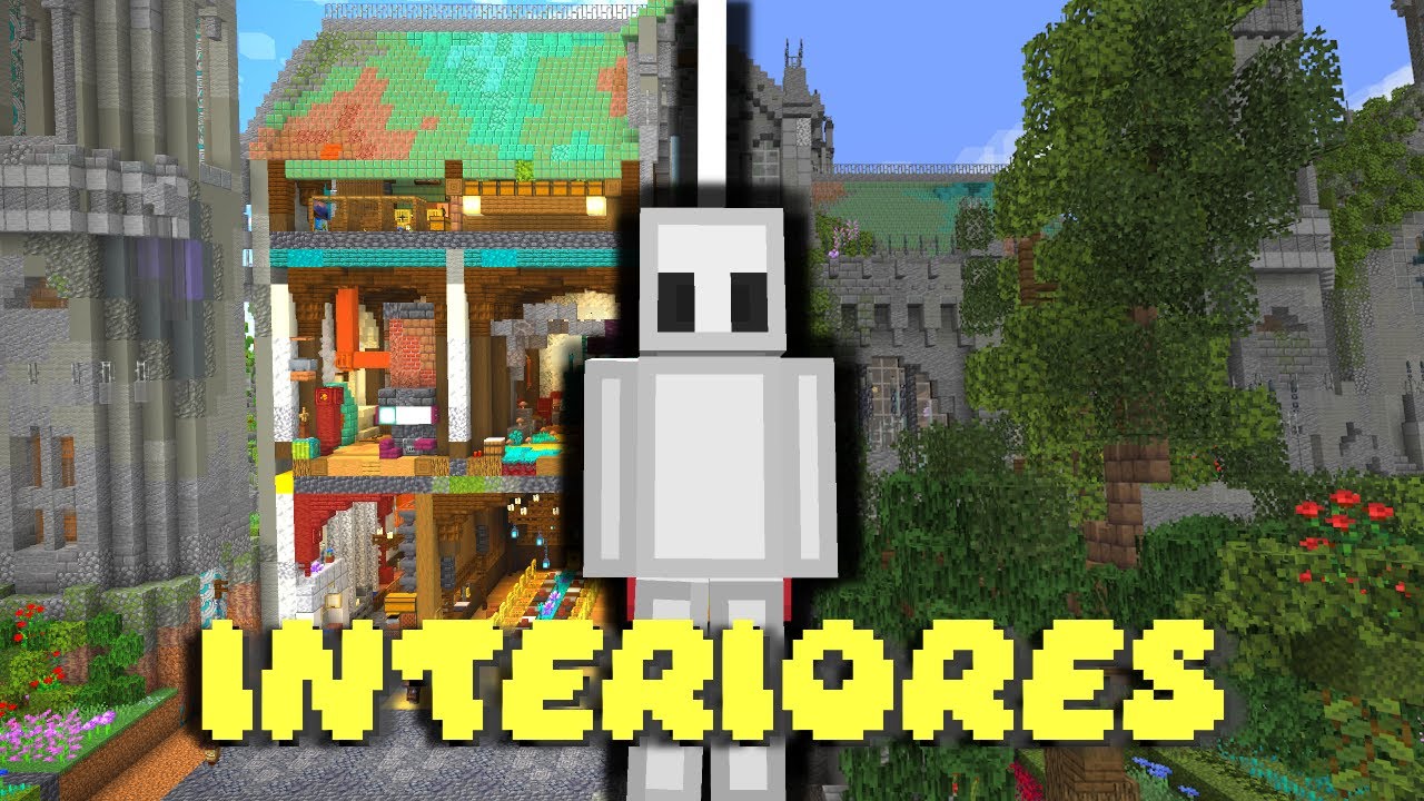 La &Uacute;NICA Gu&iacute;a que necesitas para hacer Interiores en Minecraft.