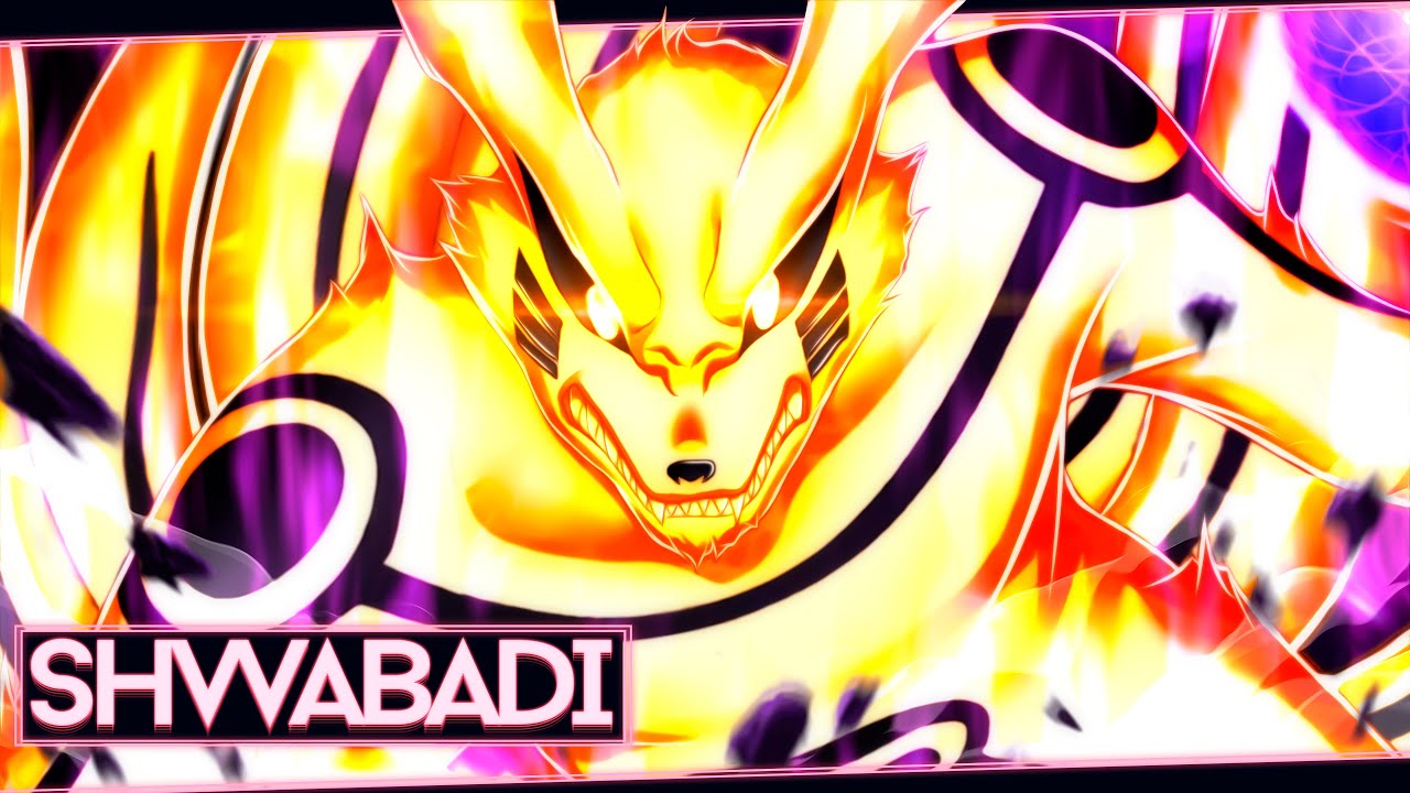 Kurama Rap || Bijuu Bomb || Shwabadi [Naruto: Shippuden]