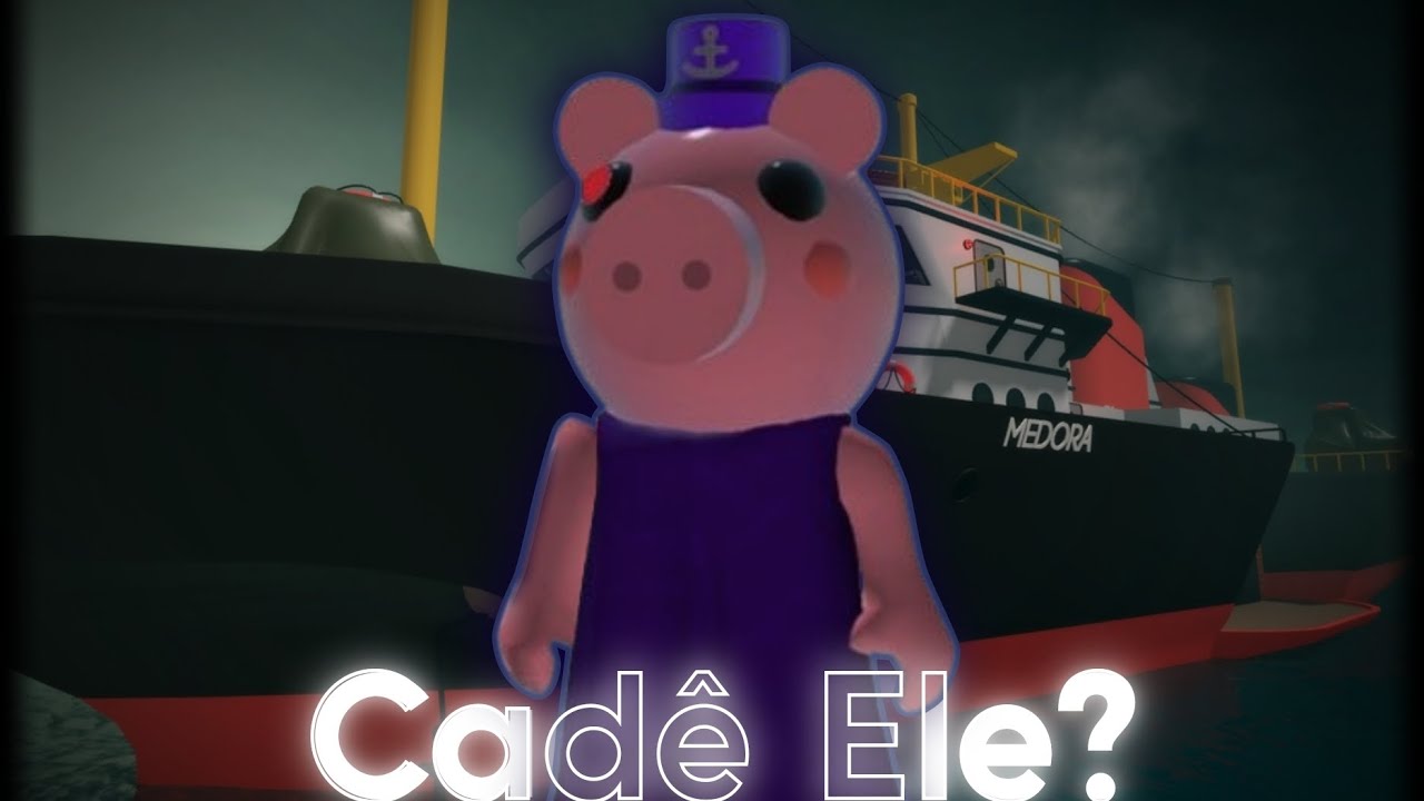 Onde está o Avô na Piggy?