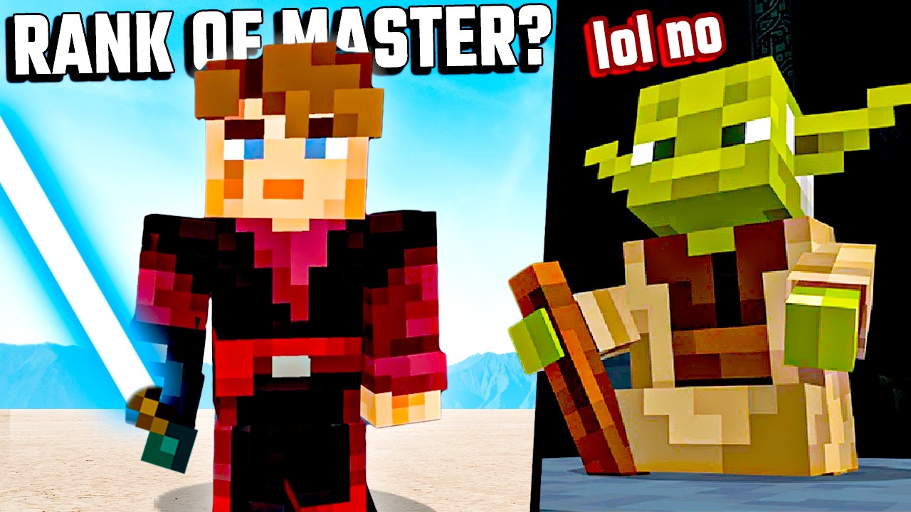 I truly became the WORST Jedi.