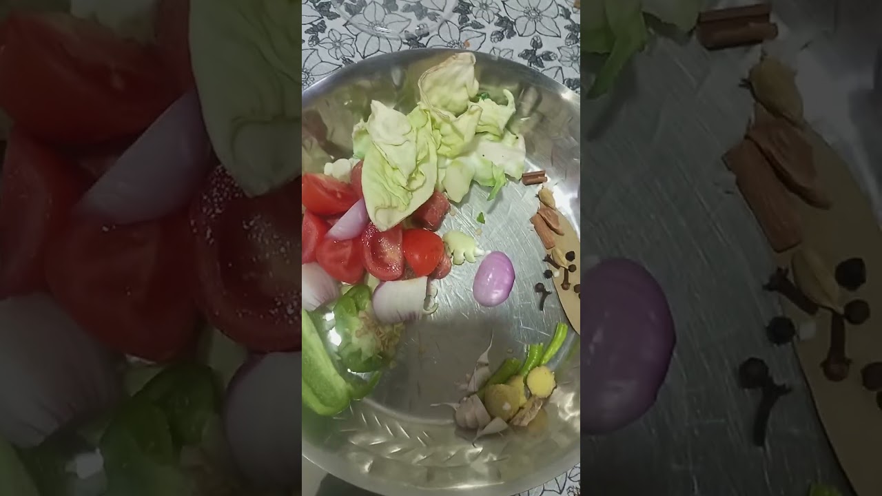 Vegetables Scrap Management and Reuse