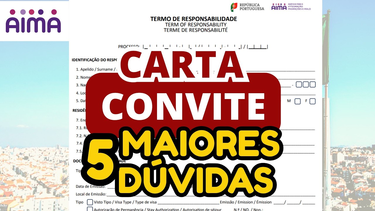 Aula OBRIGATÓRIA - Termo de Responsabilidade: 5 dúvidas que TODOS têm!