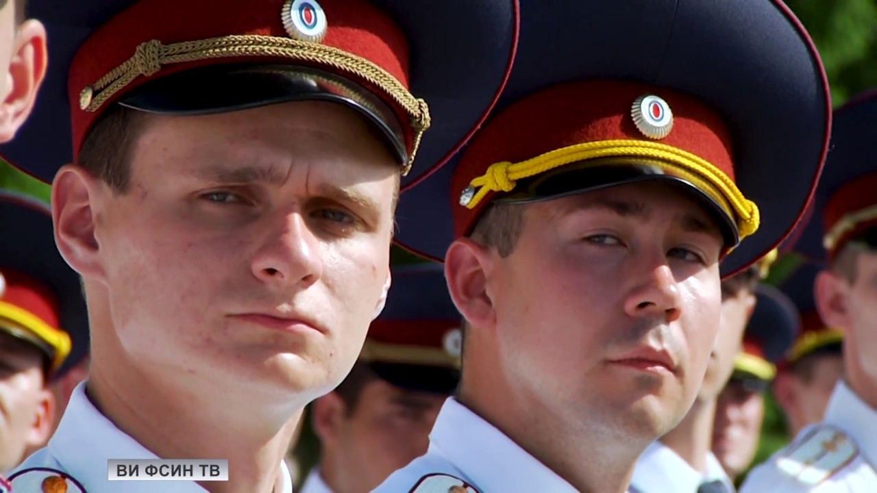 (ВИ ФСИН ТВ) Вручение лейтенантских погон