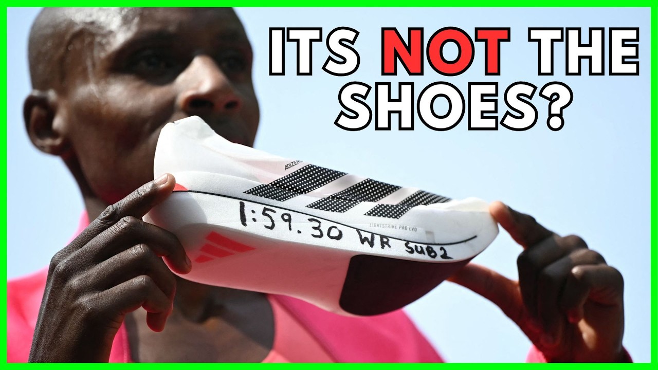 МИРОВОЙ РЕКОРД В МАРАФОНЕ ПОБИТ! - НО ДЕЛО НЕ В ОБУВИ... - ADIDAS ADIZERO PRO EVO 3