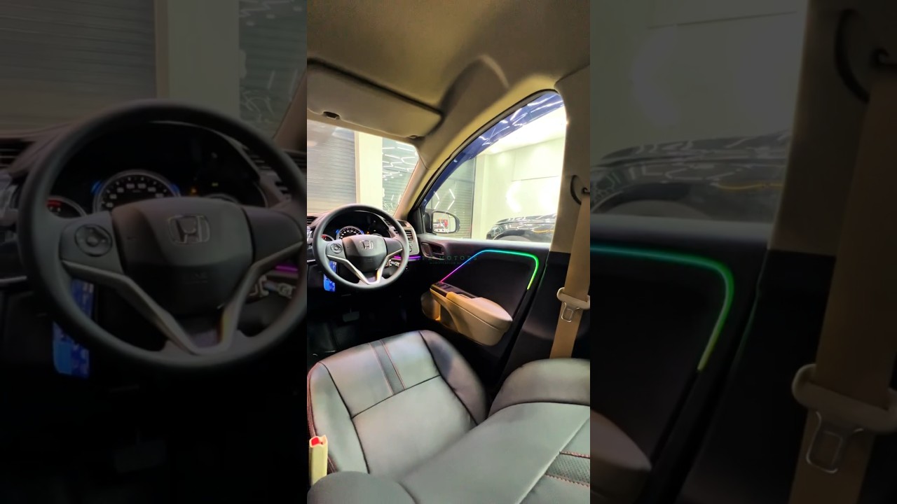 Car Atmosphere Light installation | Car Ambient Lighting  | interior Ambient Lighting installation