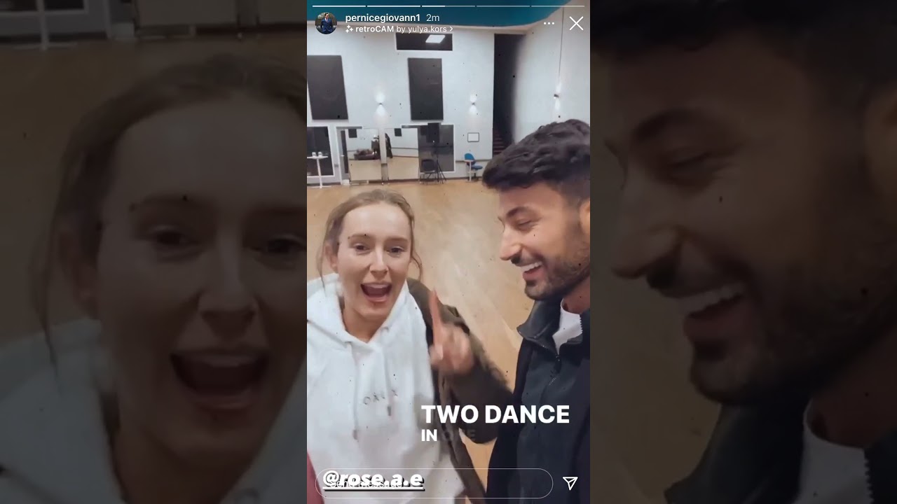 Strictly Rose and Giovanni (09/12/21)