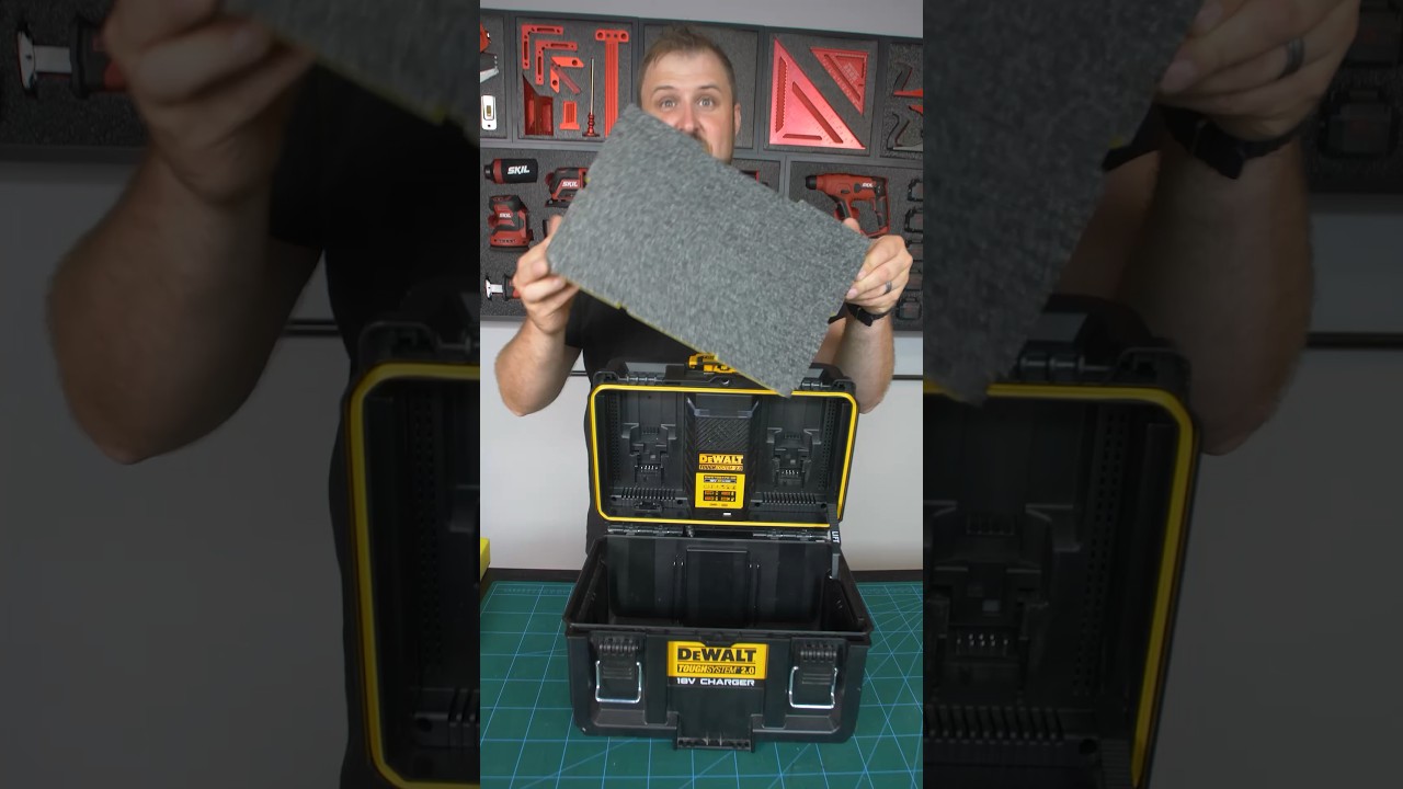Make a Shadow Foam Insert with me! #shorts
