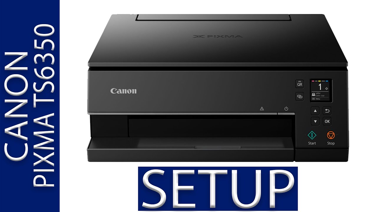 Canon TS6350 - Setup Iniziale