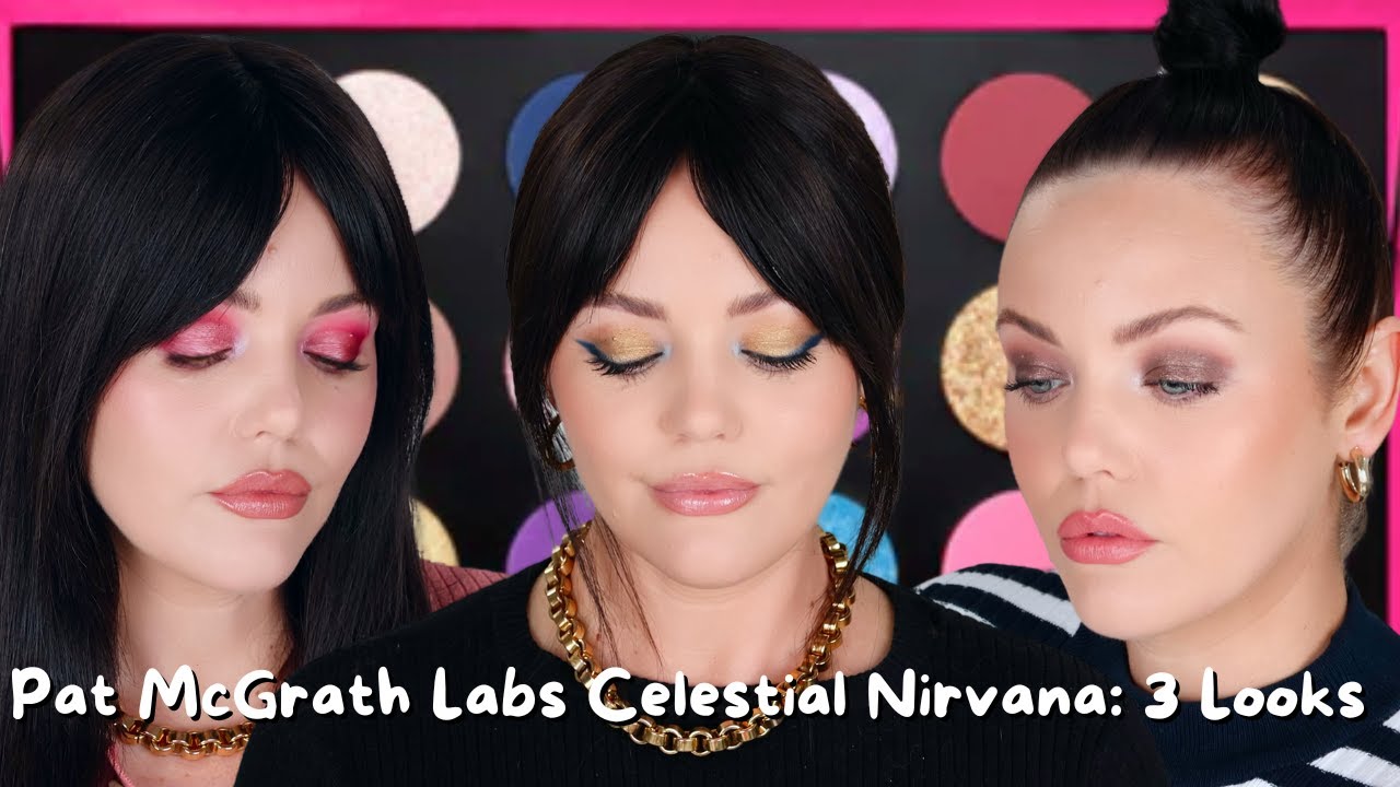 Pat McGrath Labs MTHRSHP Mega Celestial Nirvana 3 Looks 1 Palette