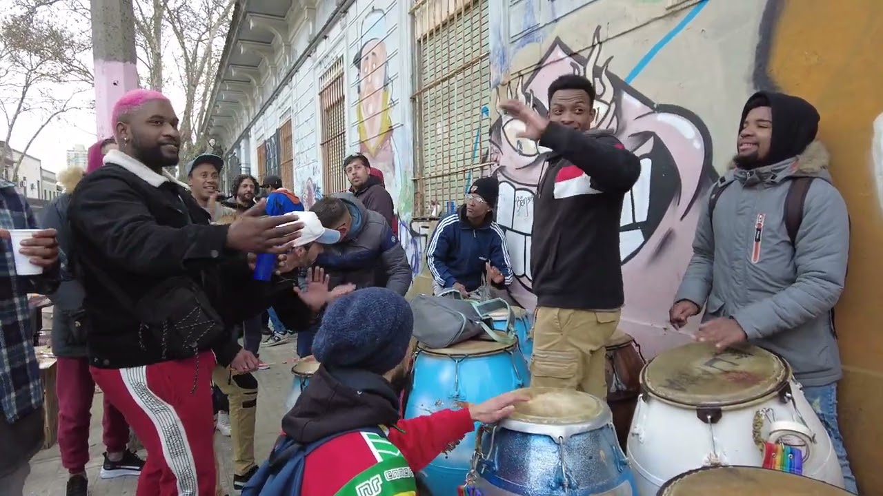 🇺🇾 Candombe Uruguayo Freestyle - Valores De Ansina 2022 | 4K
