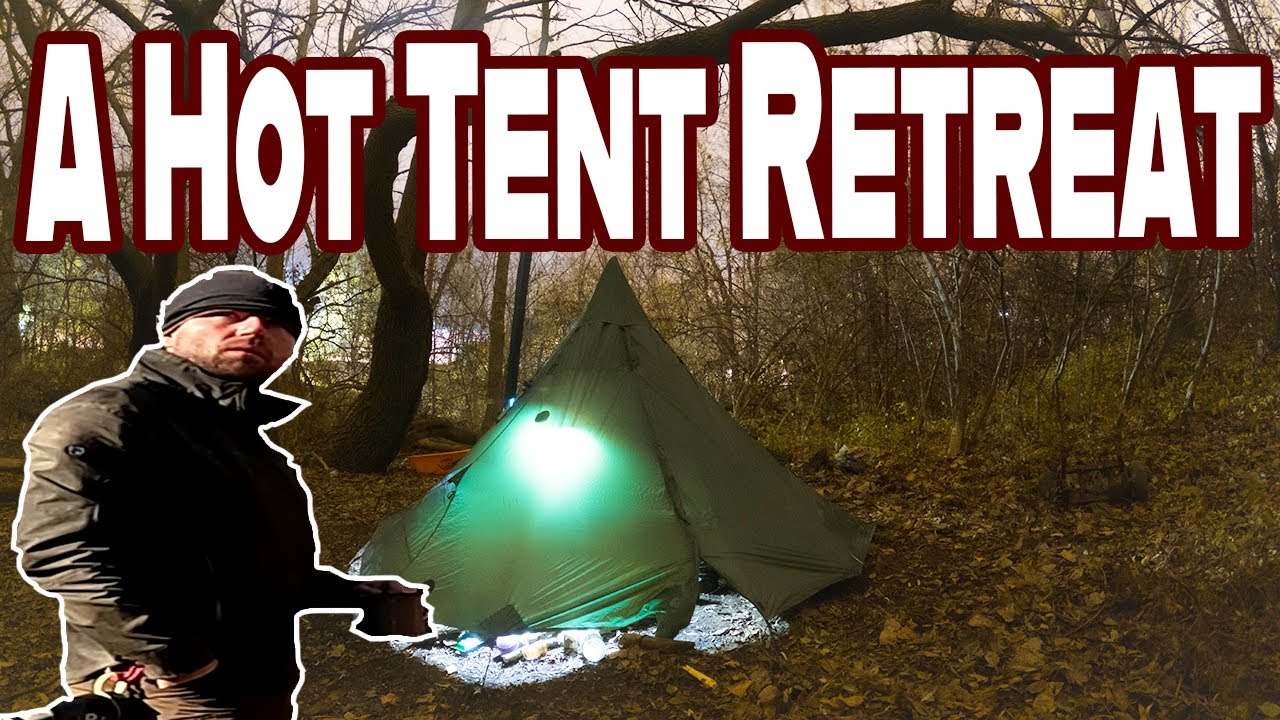 Winter City Stealth Camping