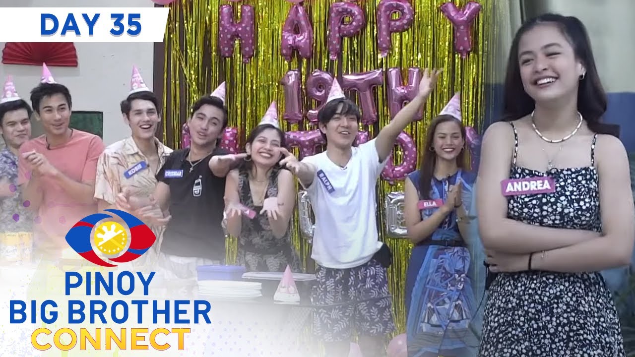 Day 35: Housemates, naghanda ng birthday surprise para kay Andrea | PBB Connect