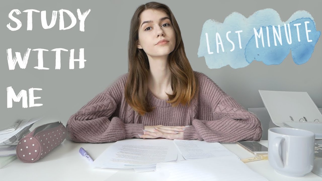 STUDY WITH ME - 1,5h nauki w czasie rzeczywistym