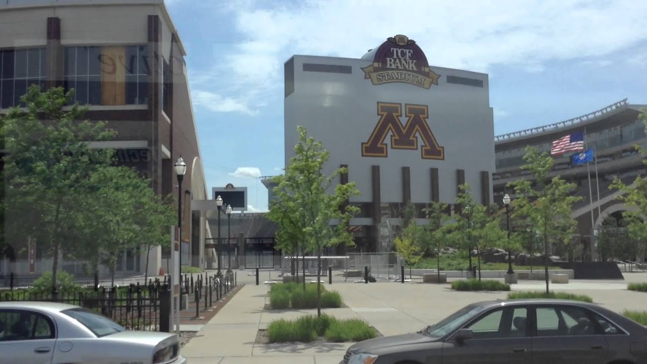 Minnesota 2014 - Take a tour around campus