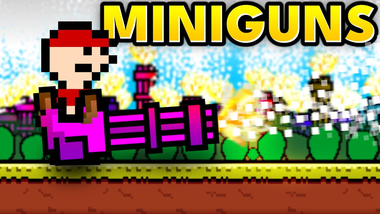 I Beat Coal LLC with only MINIGUNS