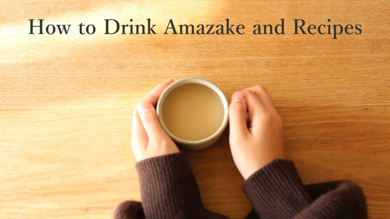 How to Heat Amazake Before Drinking & Recipes With Amazake | Japanese Superfood | ASMR Cooking Video