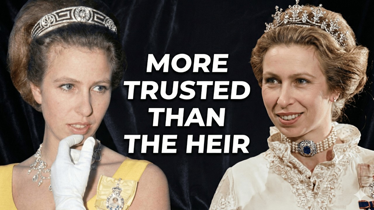 Princess Anne: The Daughter Who Became Queen Elizabeth’s Greatest Strength