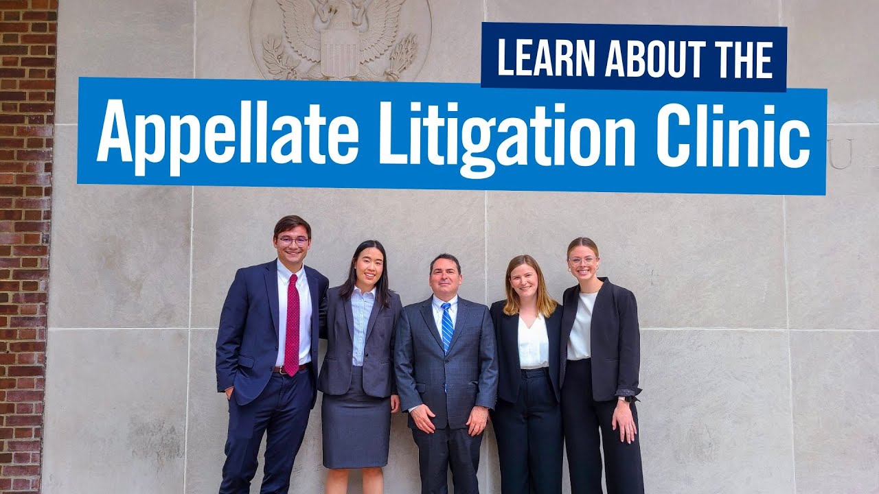 Appellate Litigation Clinic | An introduction from Richard Katskee