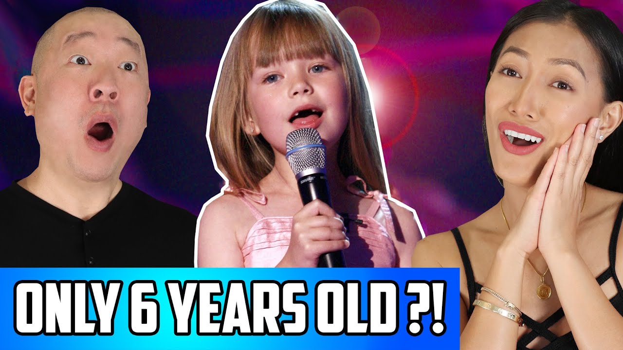 Connie Talbot - Somewhere Over The Rainbow Reaction | 6 Year Old Singing On Britain's Got Talent!