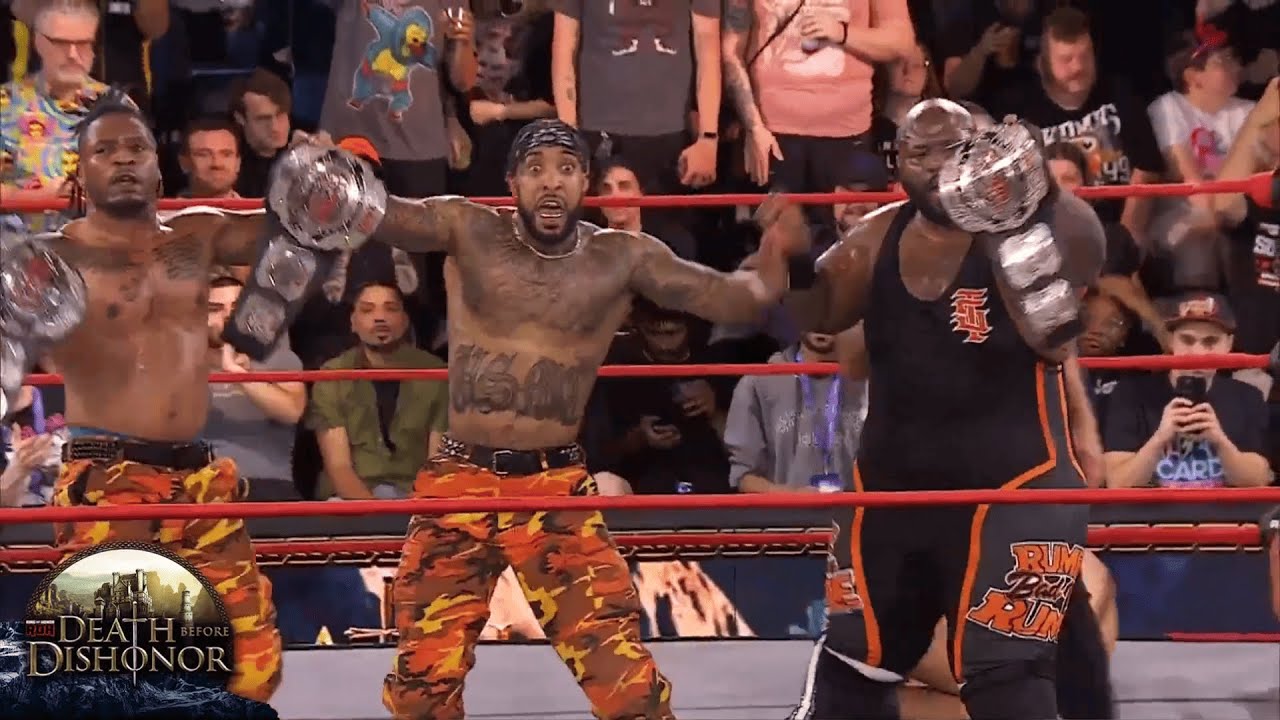 Every ROH World Six-Man Tag Team Champions (2016-2026)