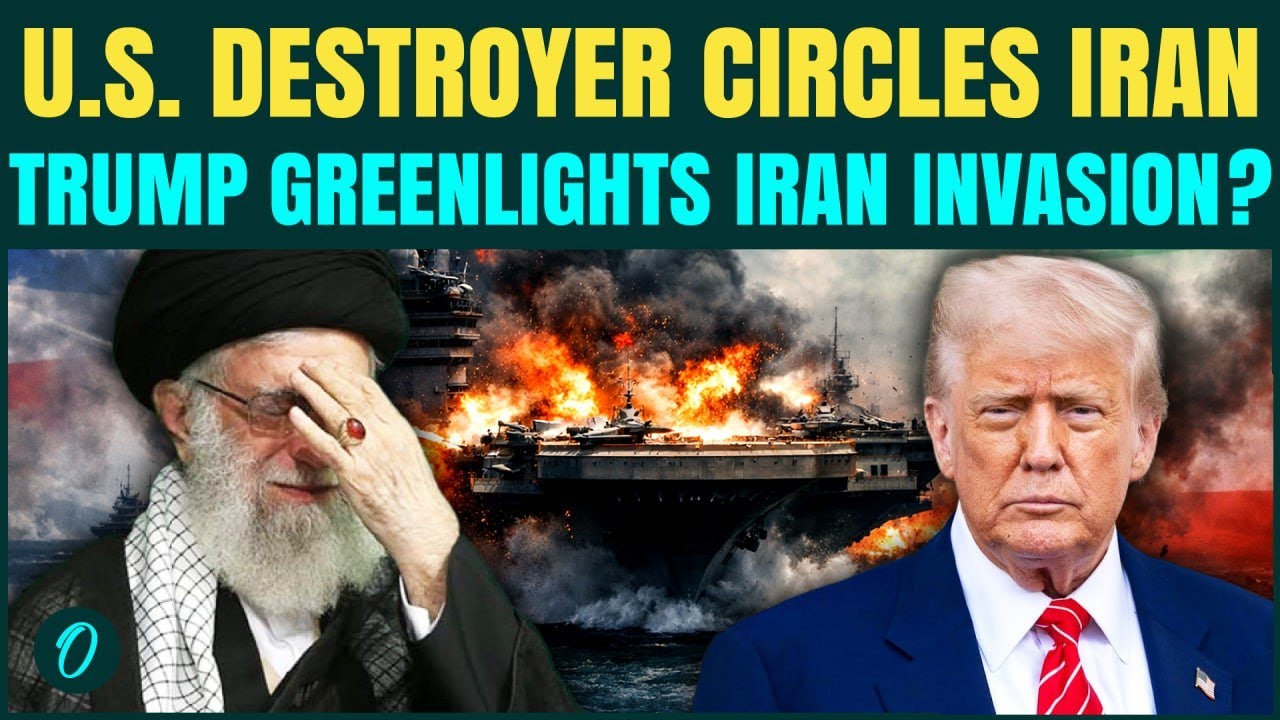 U.S. VS IRAN All Out War Begins: After USS Abraham Lincoln, Trump Sends Destroyer to Middle East