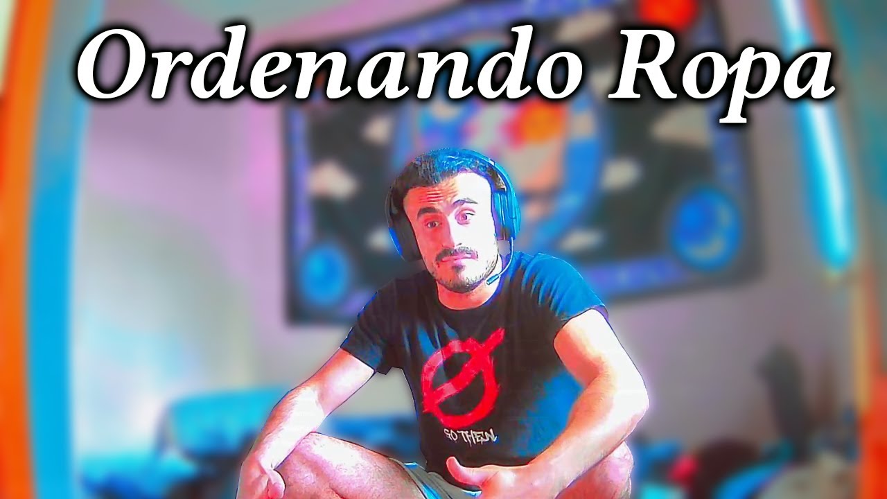 Jagger ordenando su ropa