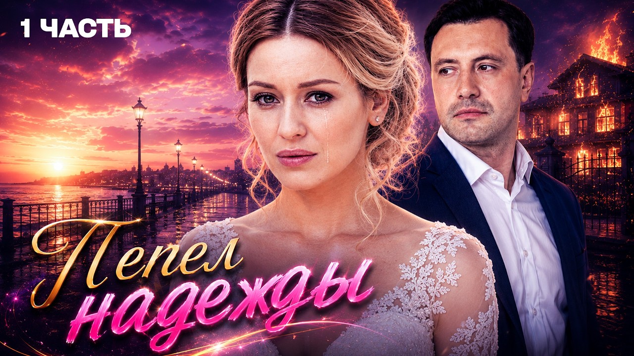 СИЛЬНЫЙ СЕРИАЛ 2026! ОНА ПОТЕРЯЛА ВСЁ В ОДИН ДЕНЬ? ПЕПЕЛ НАДЕЖДЫ: СВАДЬБА, ИЗМЕНА И БОРЬБА! Часть 1