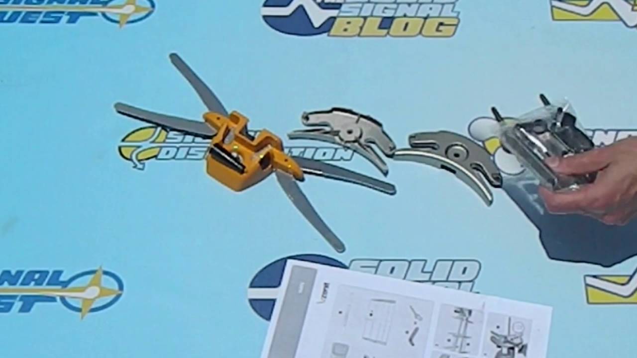 Exclusive Unboxing: Televes V Zenit UHF antenna