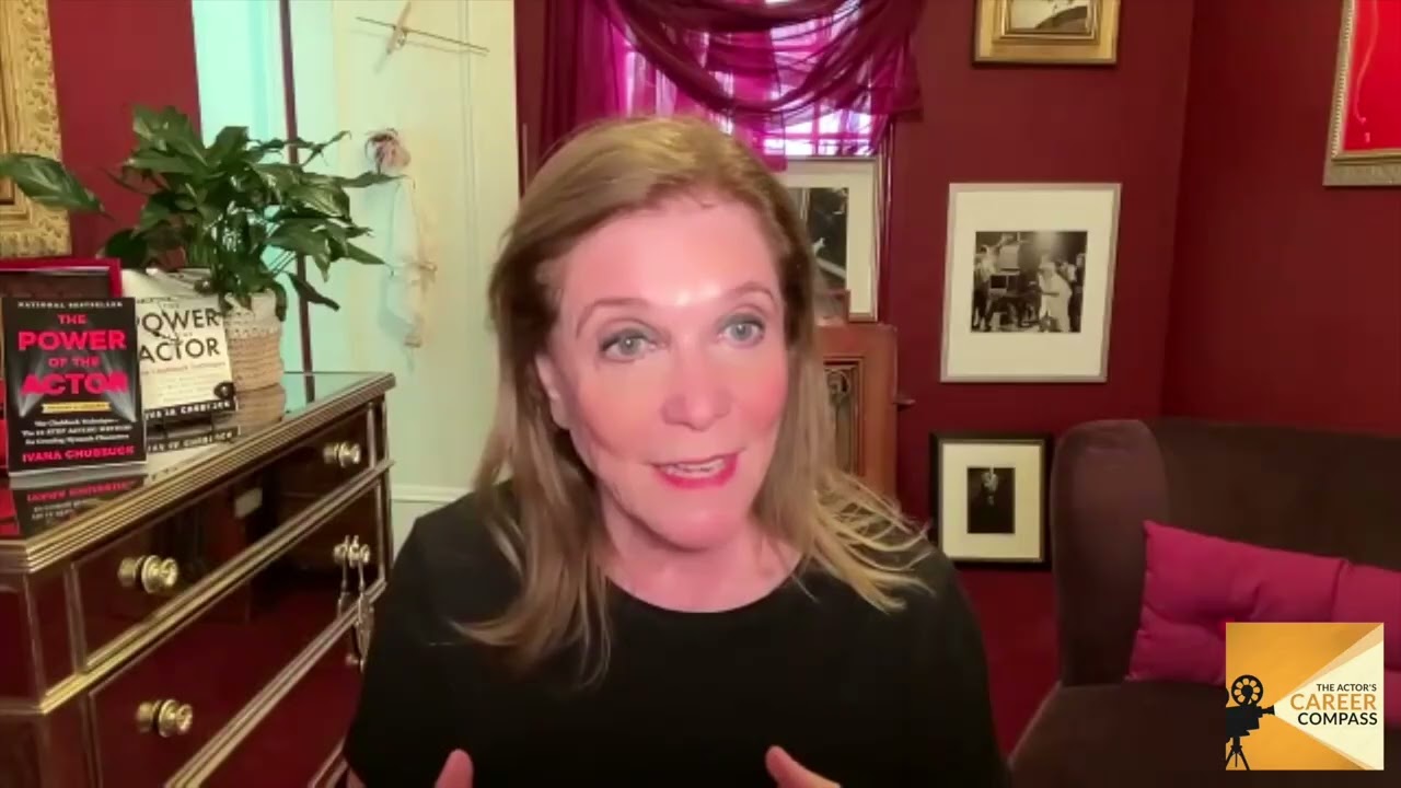 Ivana Chubbuck on The Actor's Career Compass Podcast with Host Martin Bentsen