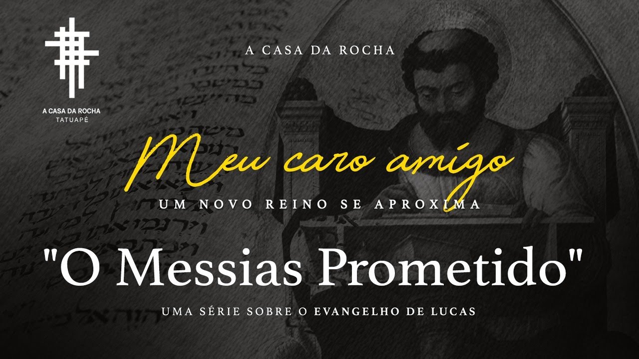 O Messias Prometido #01 - Pr. Jorge Bruno
