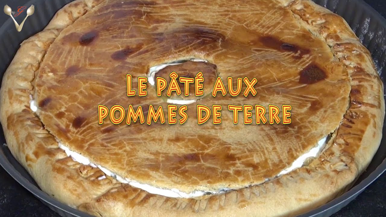 Le pâté aux pommes de terre de Marie Béguin.