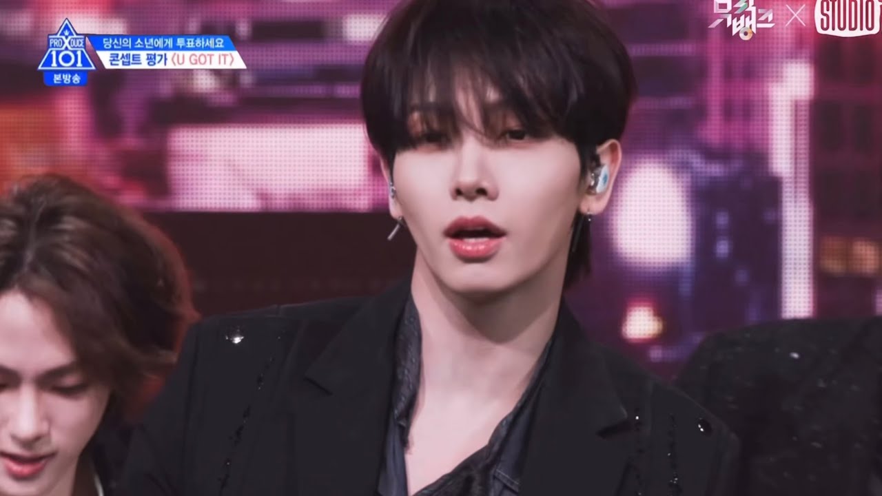 떠들라고 해 난 너만 보니까