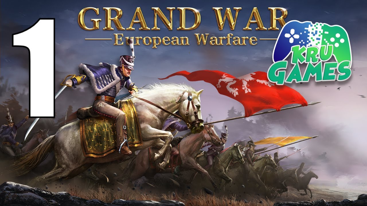 Grand War: Napoleon, War & Strategy Games Gameplay Walkthrough #1 (Android, IOS)