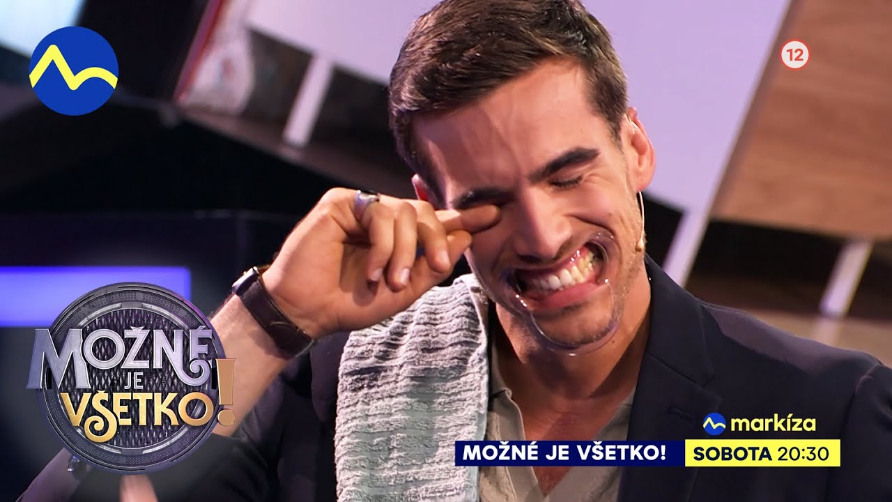 Možné je všetko | #01 už túto sobotu 2. septembra o 20:30 na TV Markíza